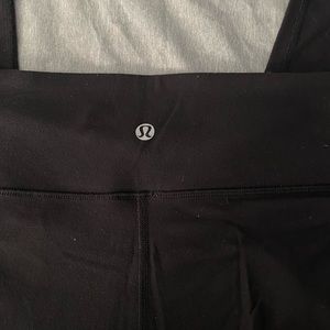 Lululemon Wunder cropped leggings